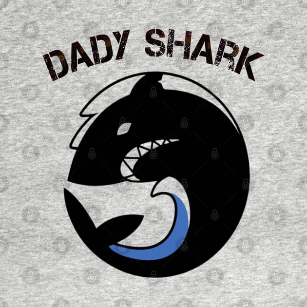 Dady Shark by StoreMoustafa